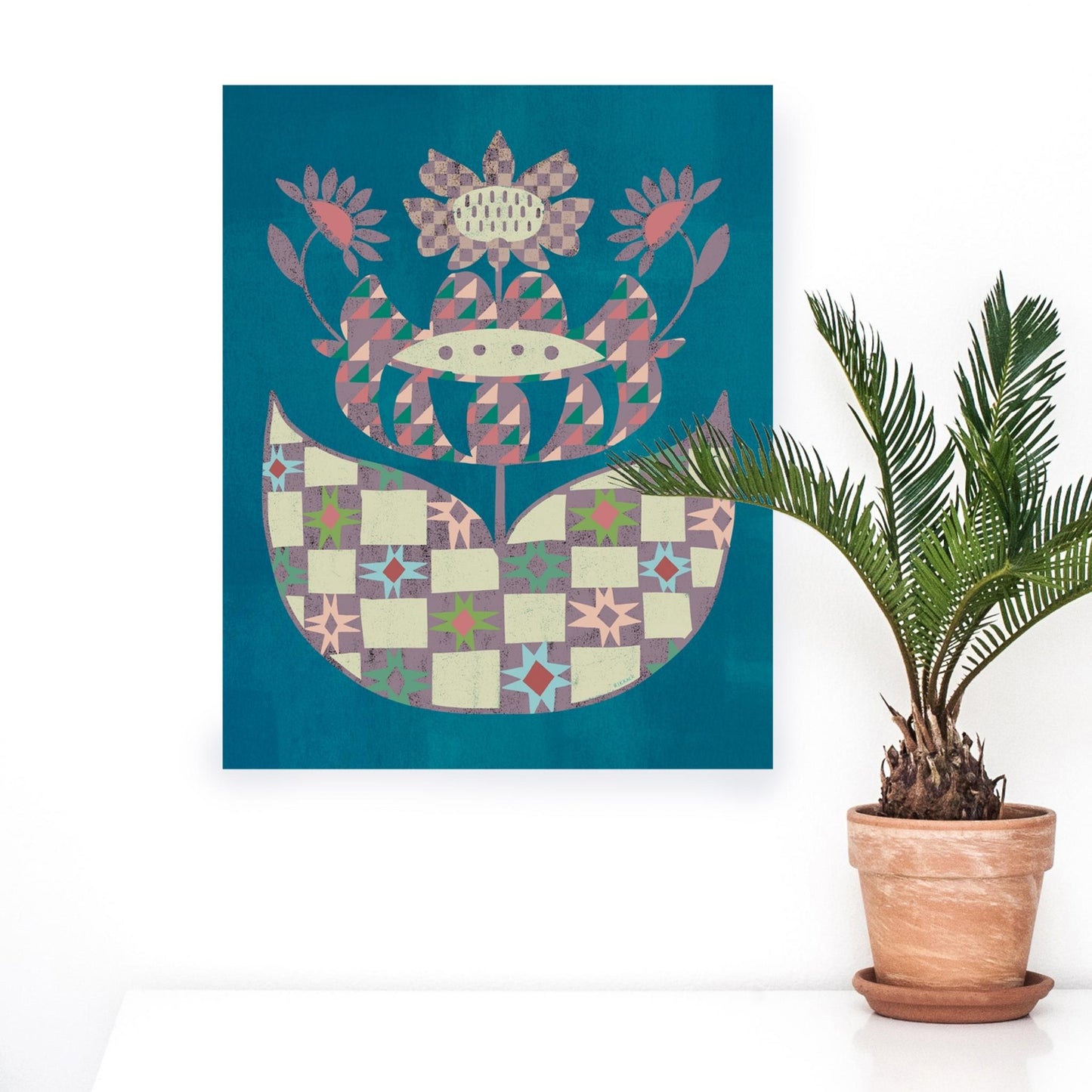 Home Grown I Art Print