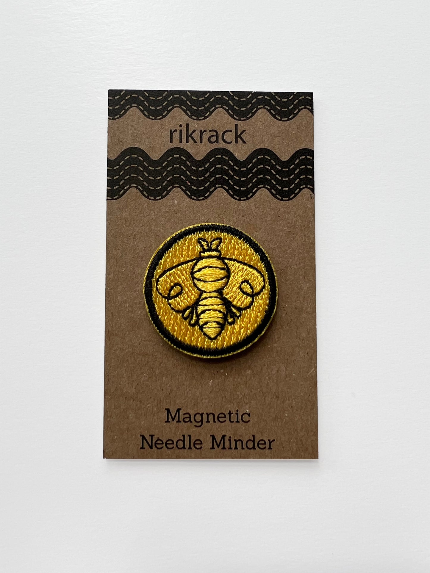 Bee Embroidery Needle Minder