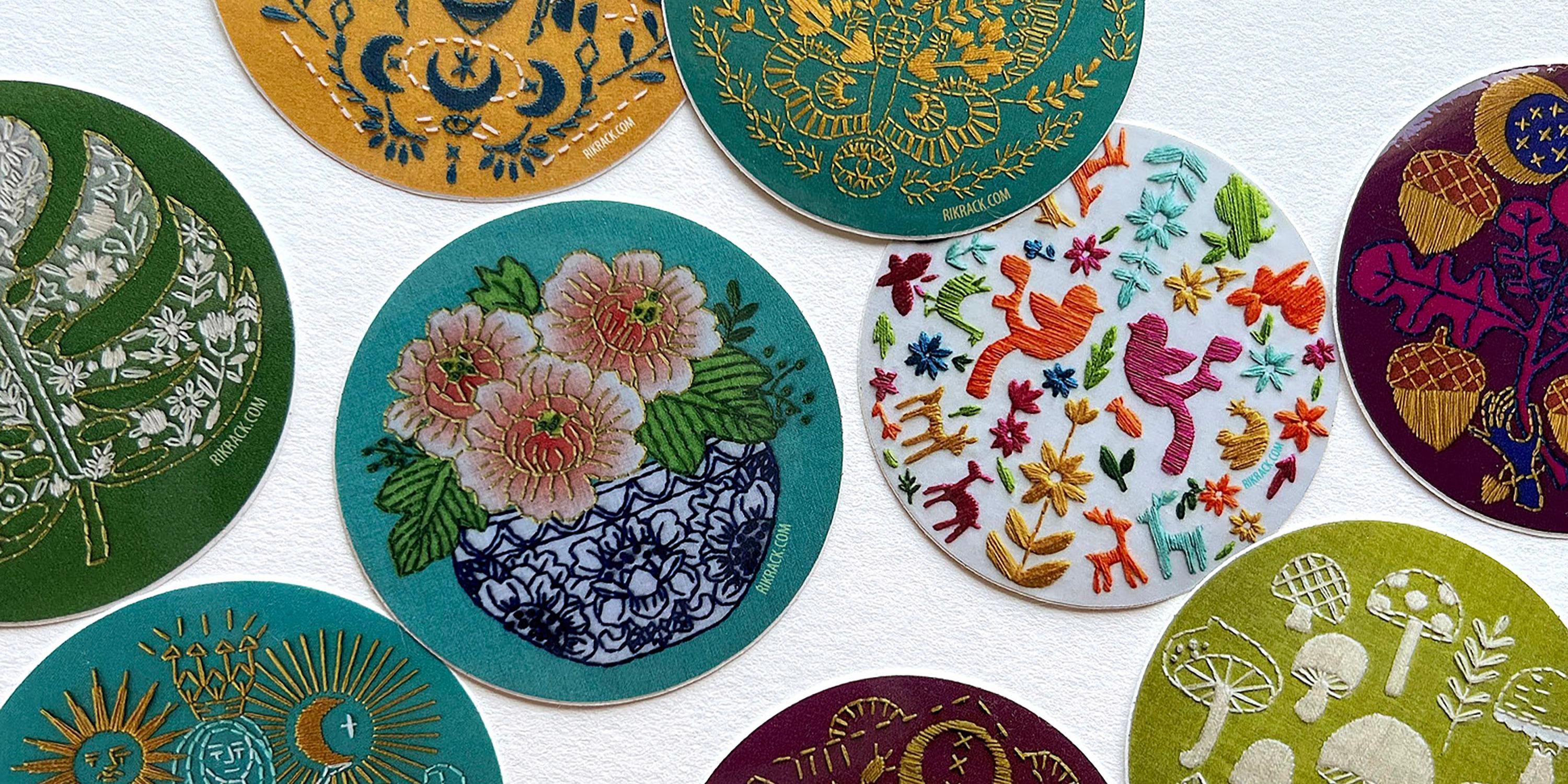 Sticky Rakker Stickers & Patches – Rikrack