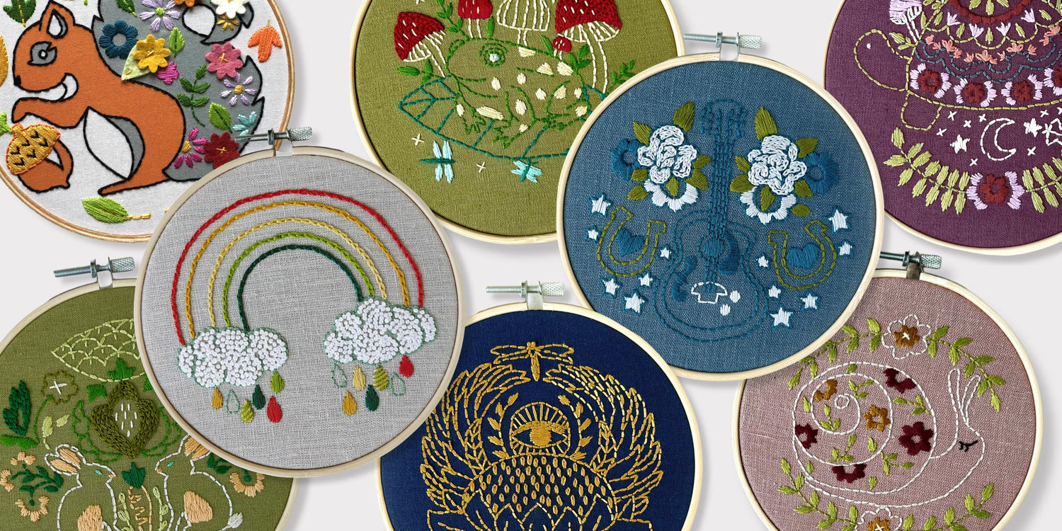 Embroidery Pattern PDF Downloads