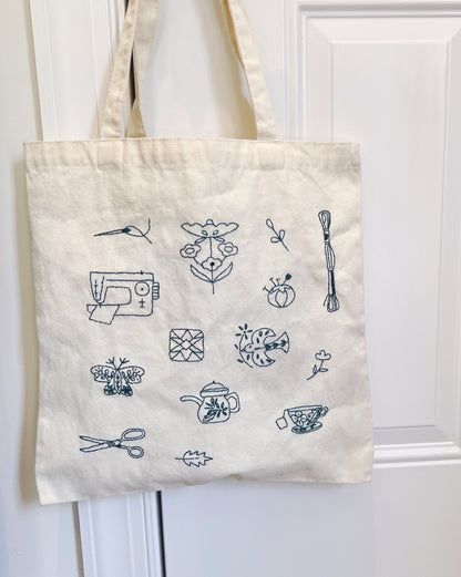 Sew Circle Stick and Stitch Embroidery Patterns