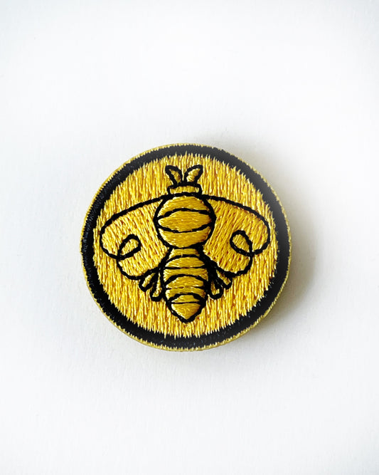 Bee Embroidery Needle Minder