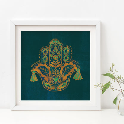 Hamsa 8x8 Art Print