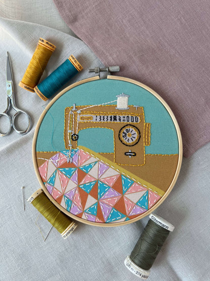 Quilt Embroidery Kit