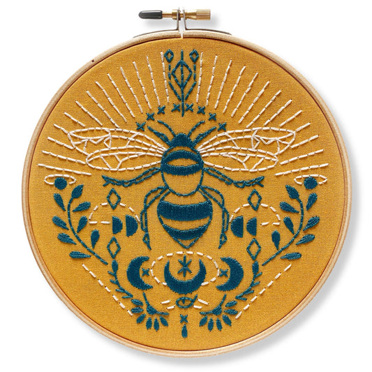 Bee Embroidery Kit