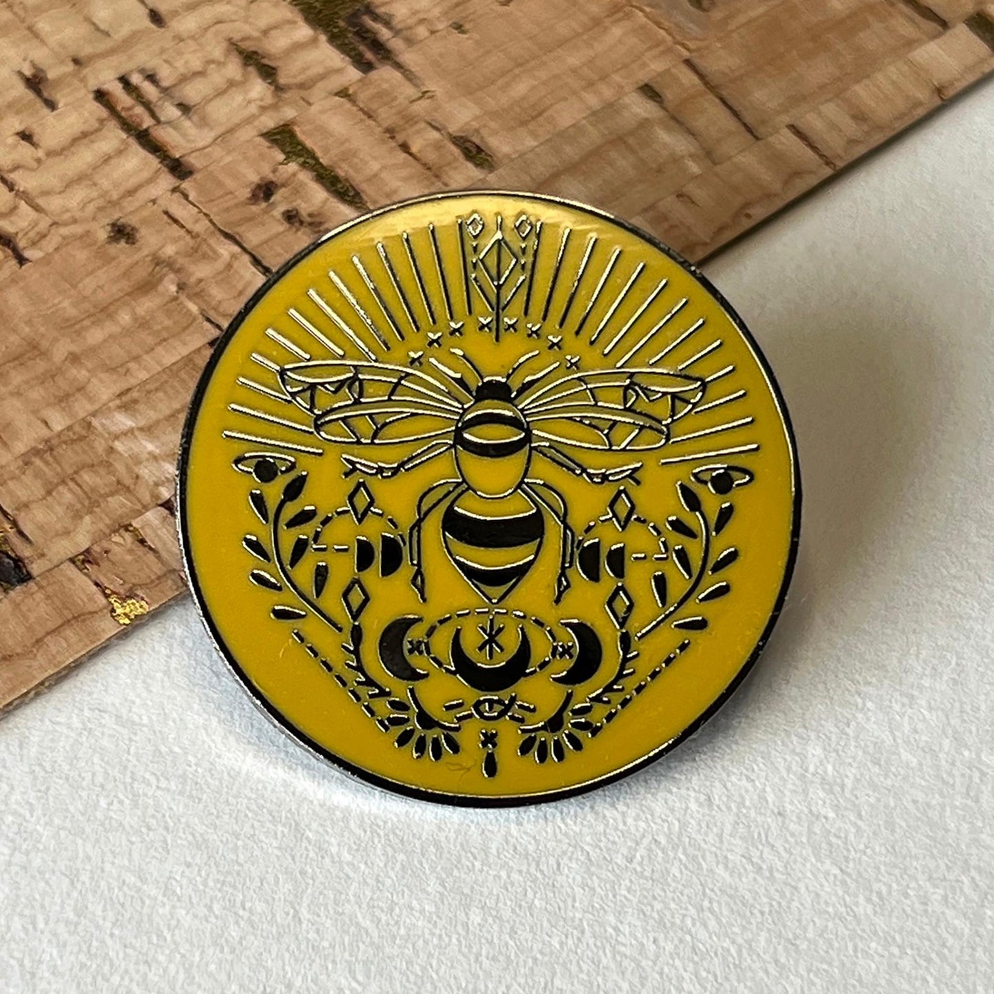 Bee Enamel Pin