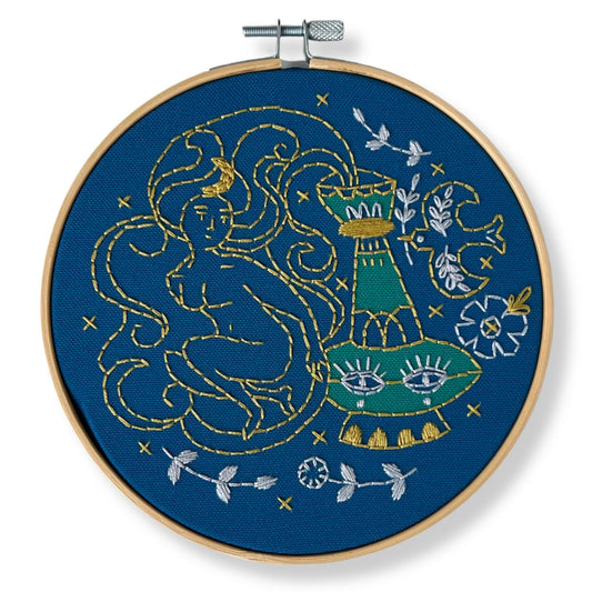 Genie Embroidery Kit