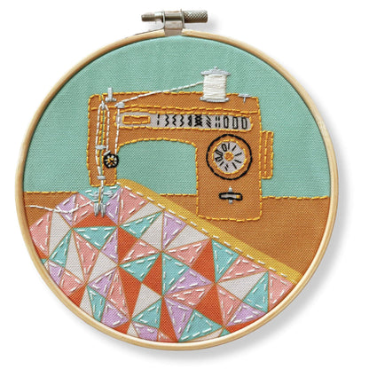 Quilt Embroidery Kit