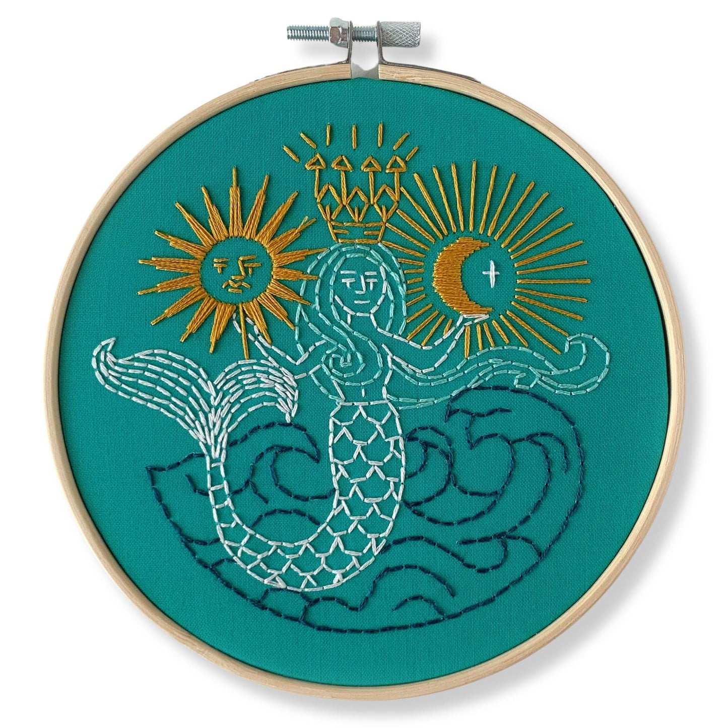 Mermaid Embroidery Kit