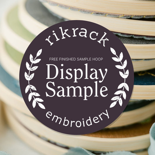 Free Display Sample | First Wholesale Order