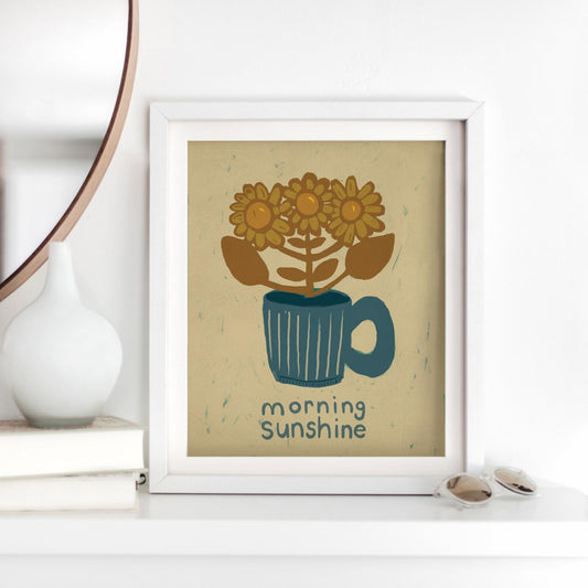 Sunshine 8x10 Art Print