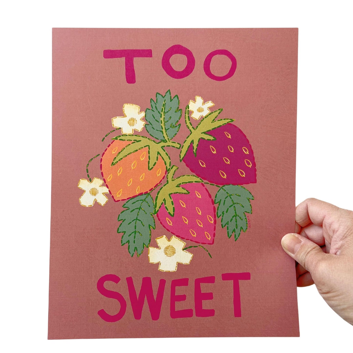 Too Sweet Art Print