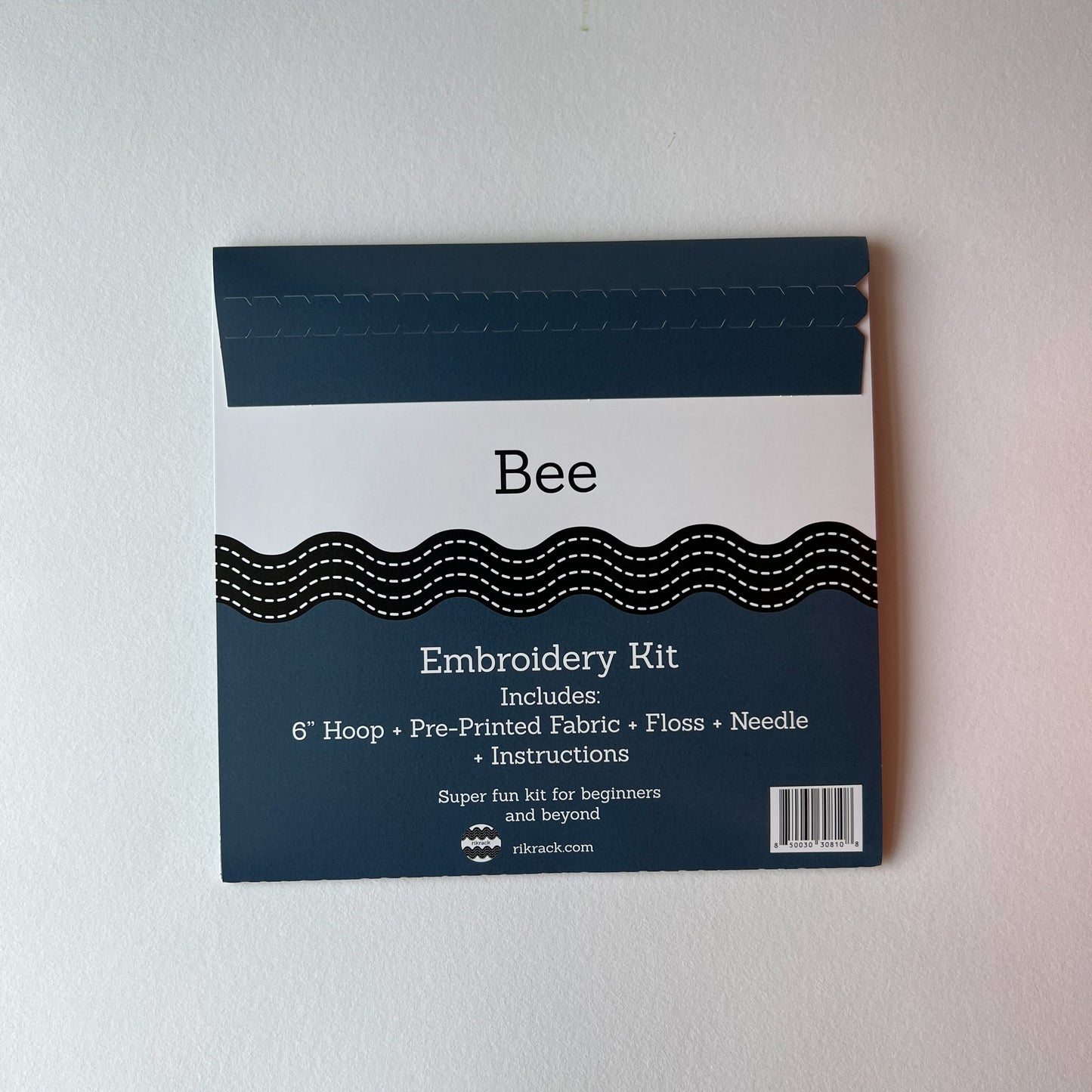 Bee Embroidery Kit