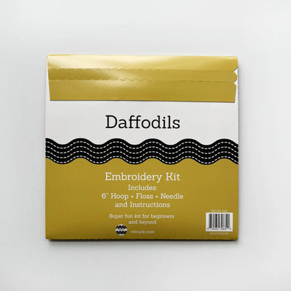 Daffodils Embroidery Kit