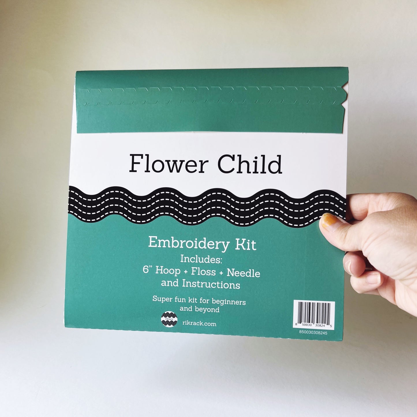 Flower Child Embroidery Kit