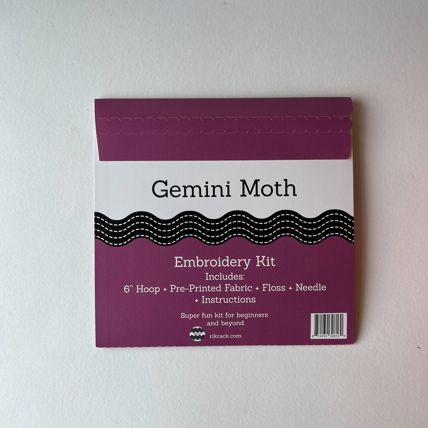 Gemini Moths Embroidery Kit