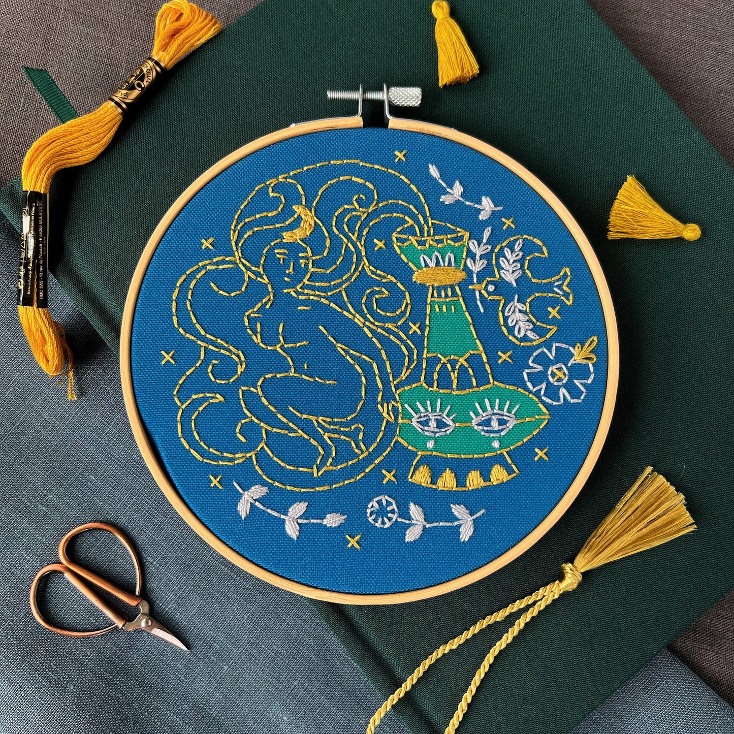 Genie Embroidery Kit