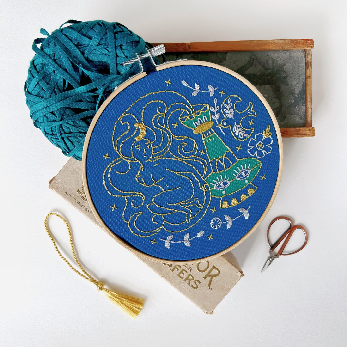 Genie Embroidery Kit