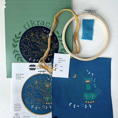 Genie Embroidery Kit