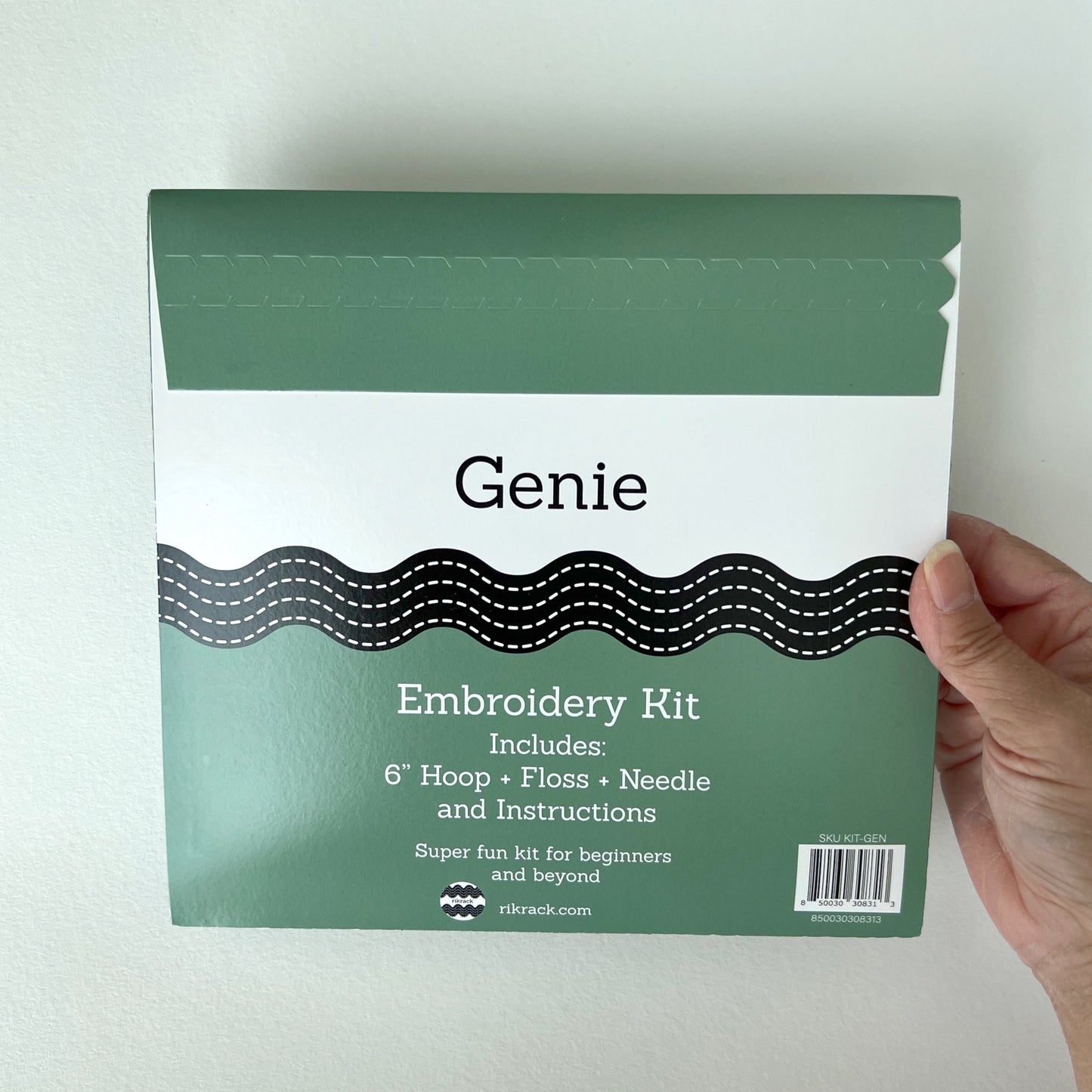 Genie Embroidery Kit