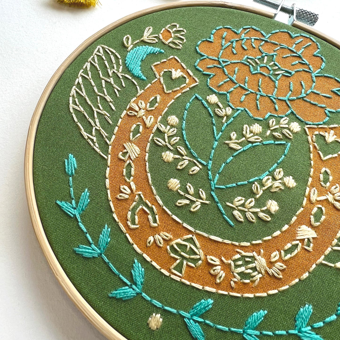 Lucky Embroidery Kit