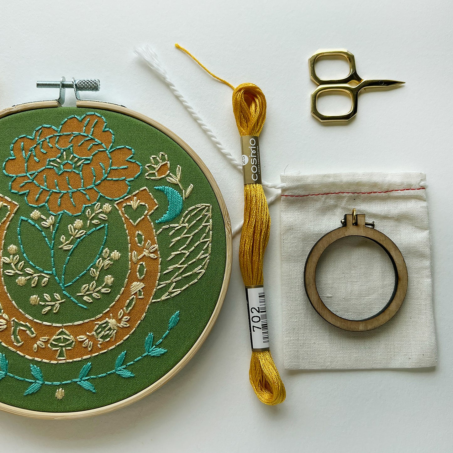 Lucky Embroidery Kit