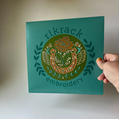 Lucky Embroidery Kit