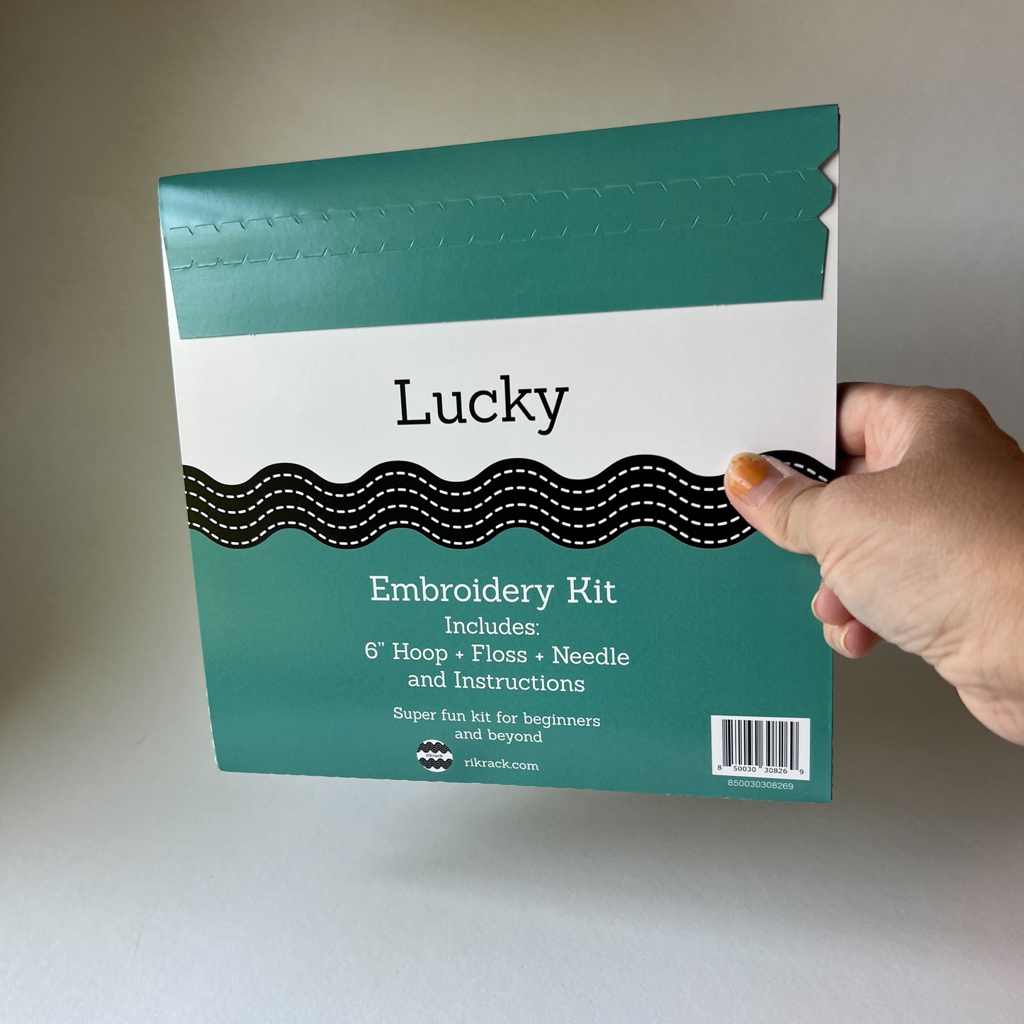 Lucky Embroidery Kit