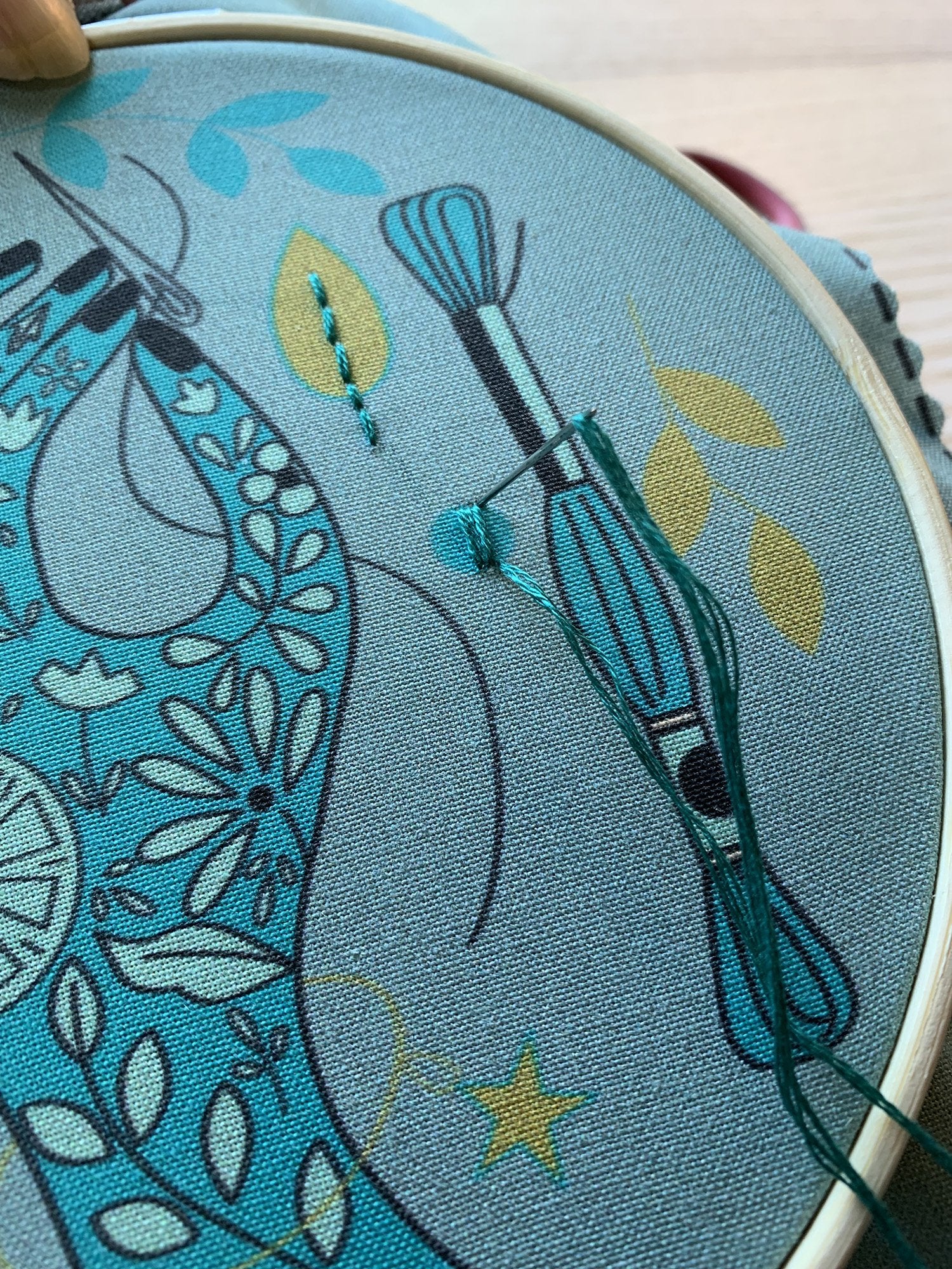 Maker Embroidery Kit Instructions | Rikrack Embroidery