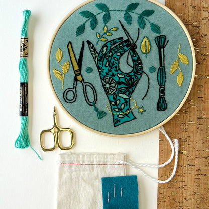 Maker Embroidery Kit