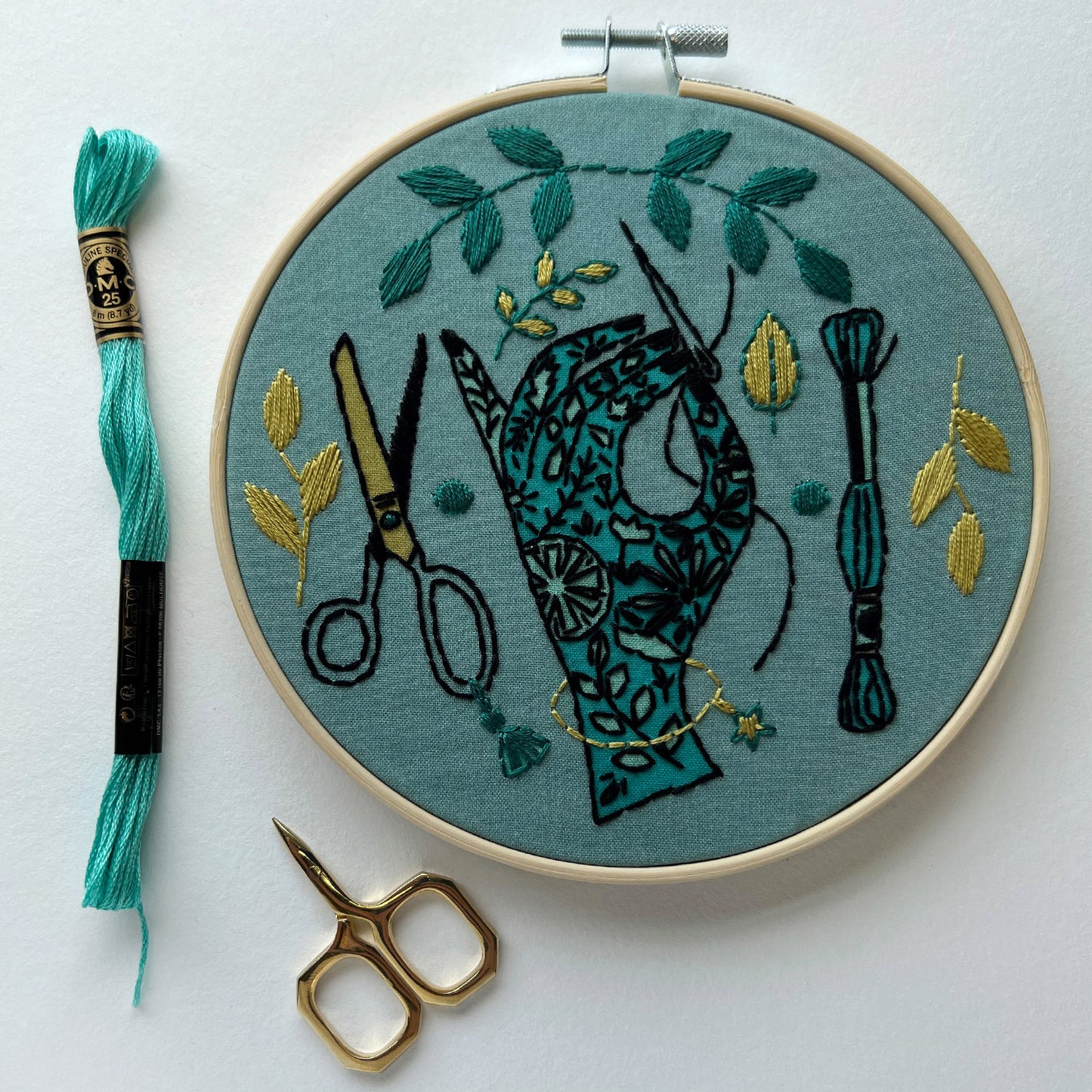 Maker Embroidery Kit