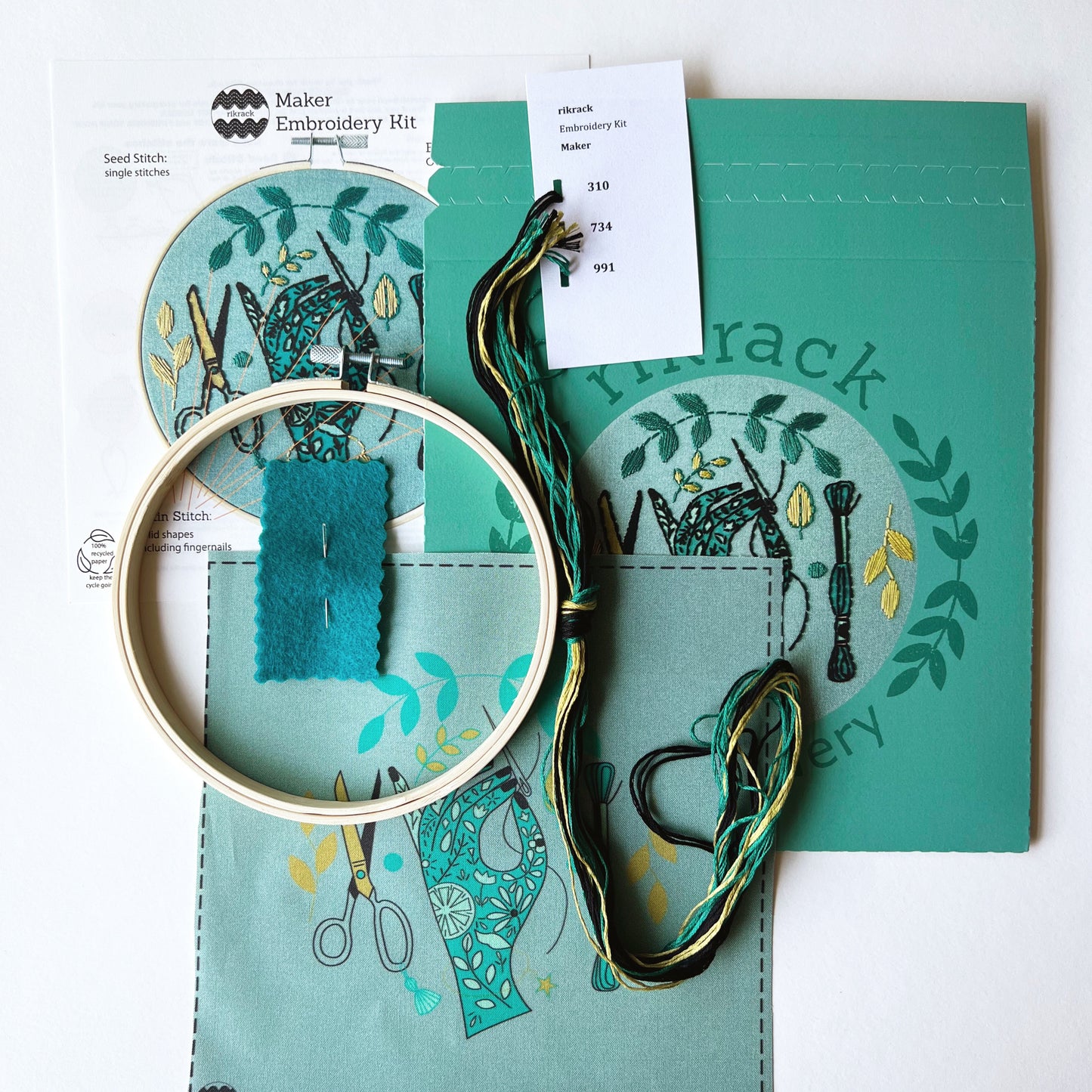 Maker Embroidery Kit