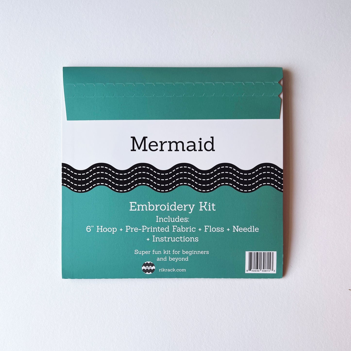 Mermaid Embroidery Kit