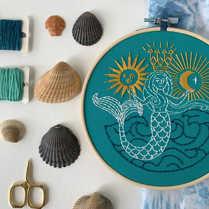 Mermaid Embroidery Kit