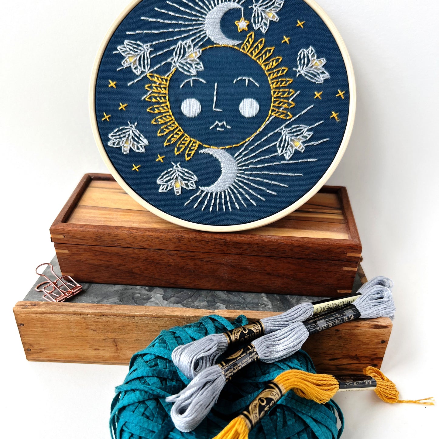 Moonglow Embroidery Kit