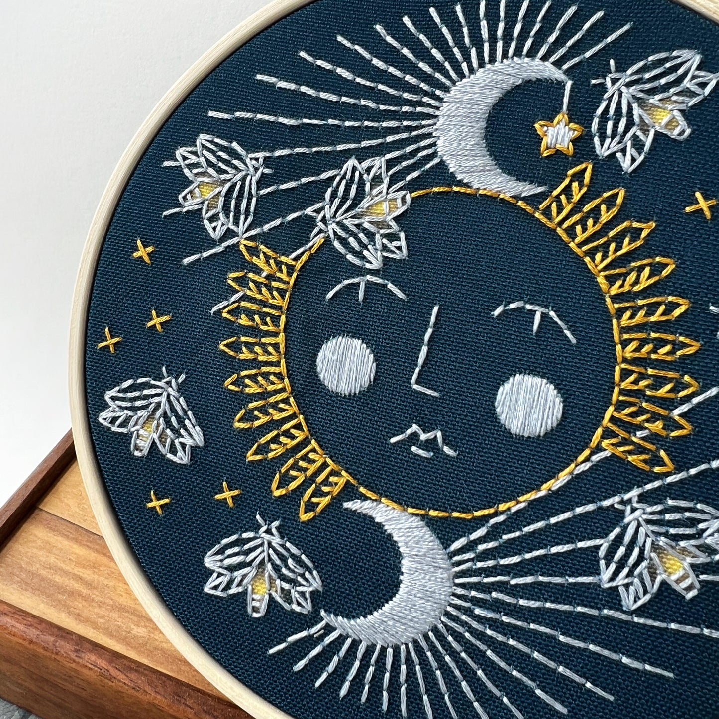 Moonglow Embroidery Kit