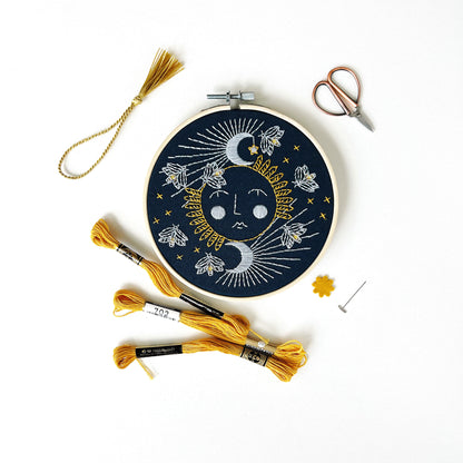 Moonglow Embroidery Kit