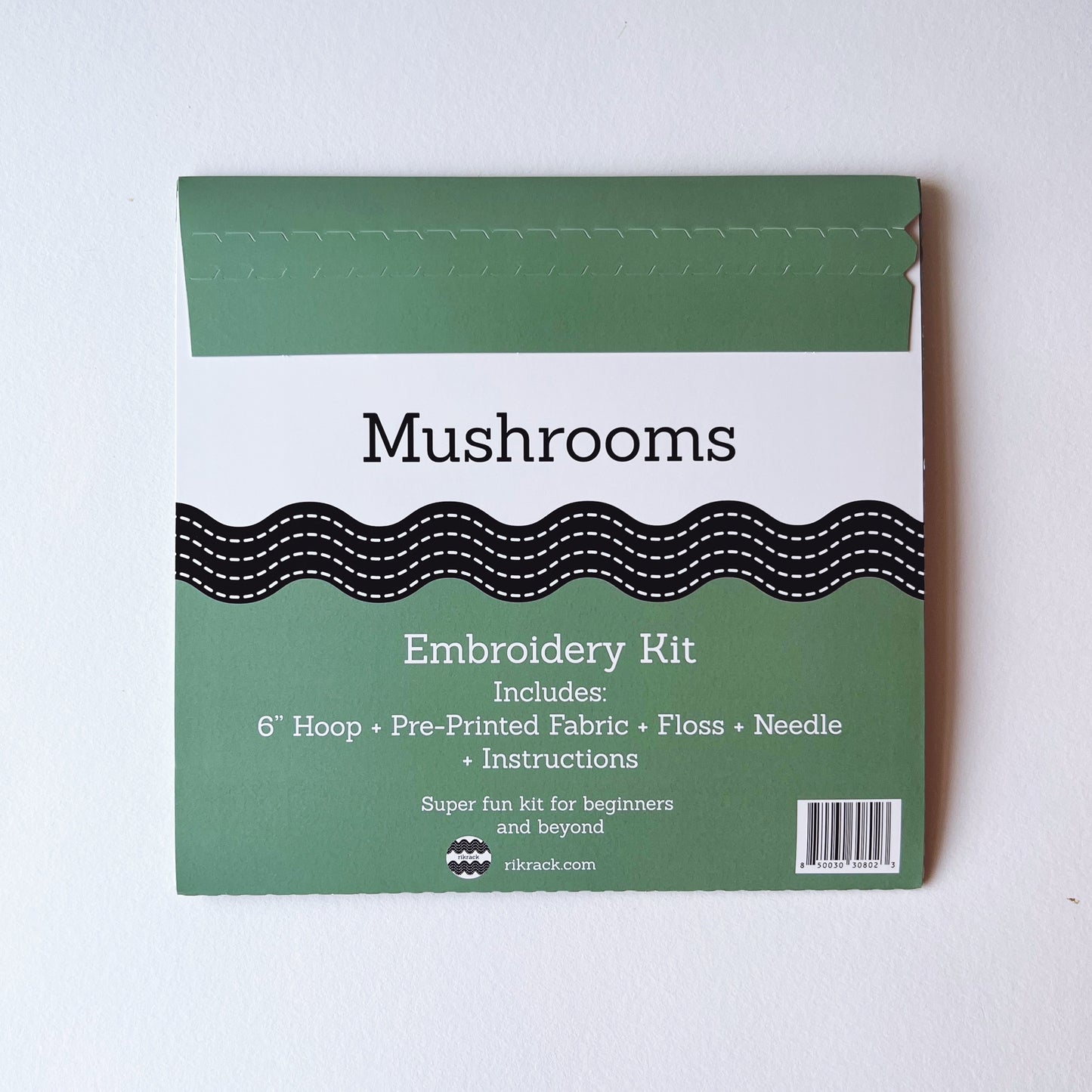 Mushrooms Embroidery Kit