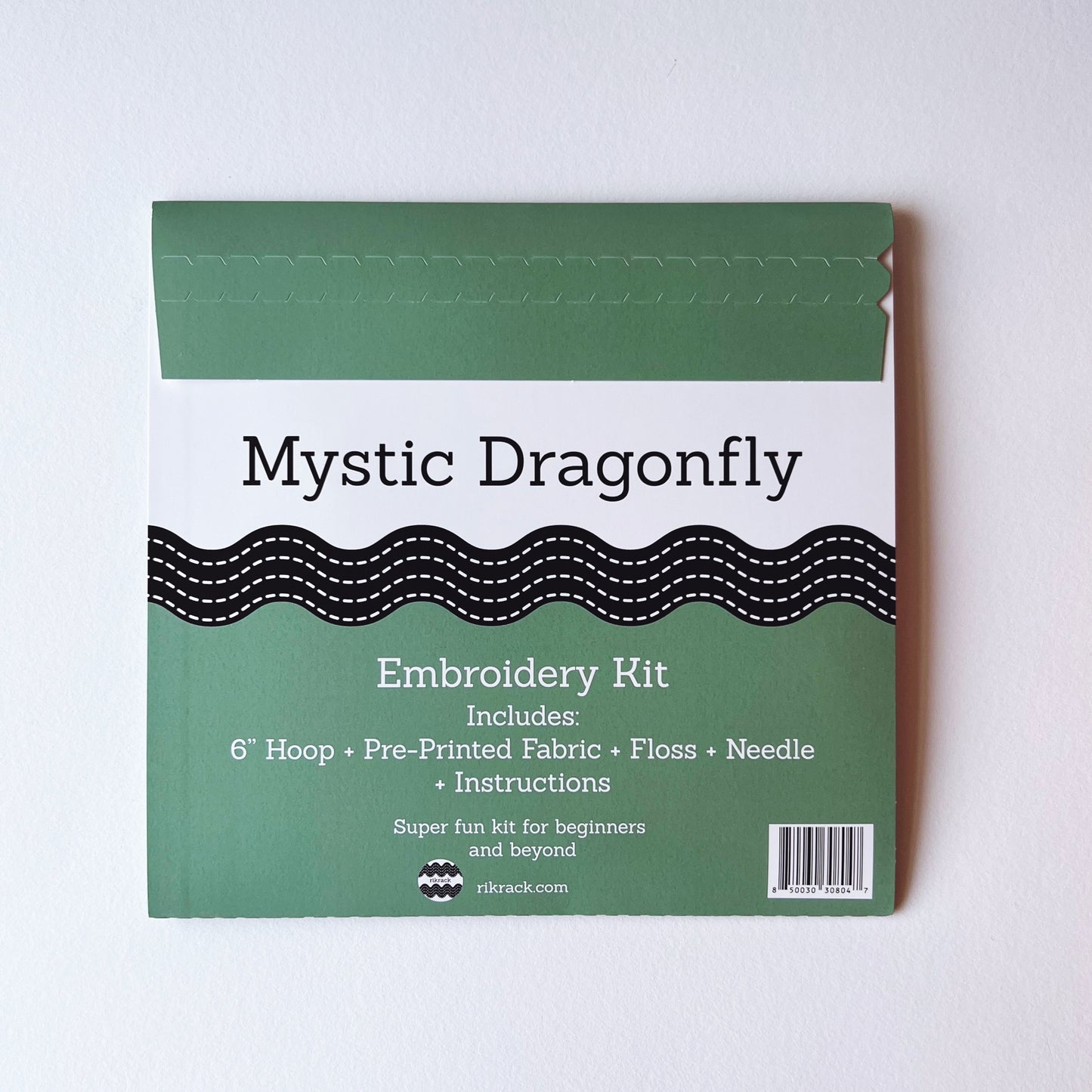 Mystic Dragonfly Embroidery Kit