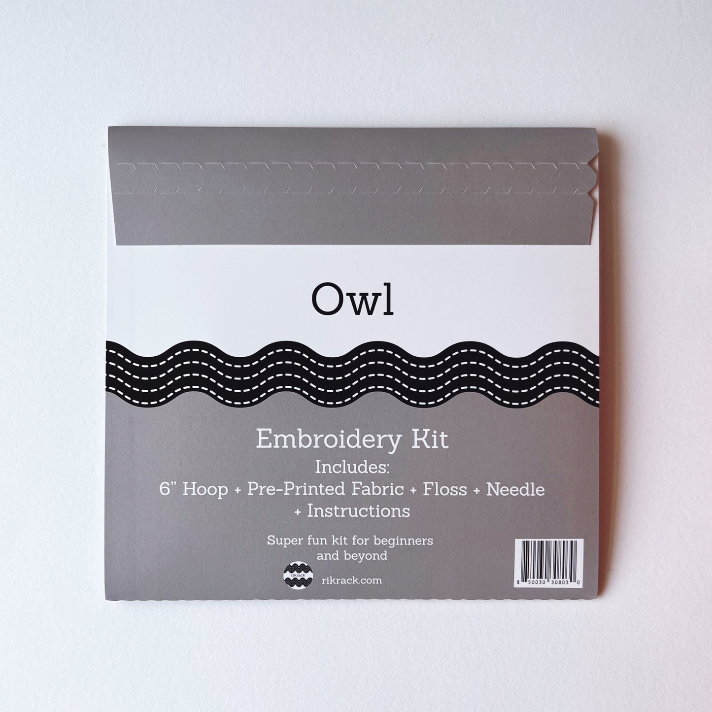 Owl Embroidery Kit