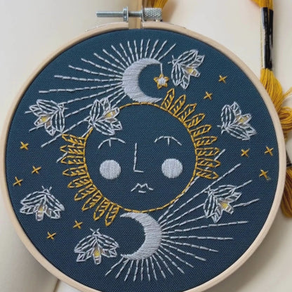 Moonglow Embroidery Kit