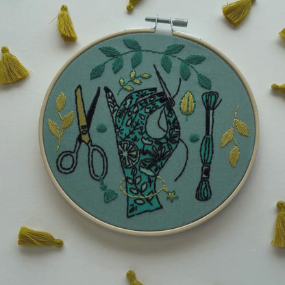 Maker Embroidery Kit