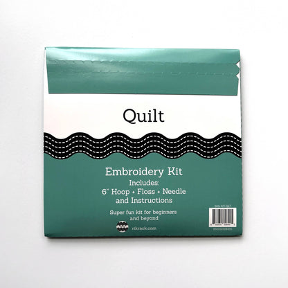 Quilt Embroidery Kit