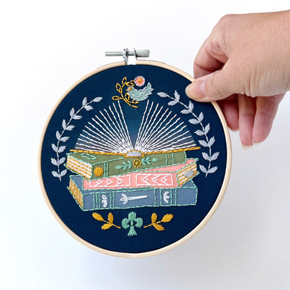 Reader Embroidery Kit