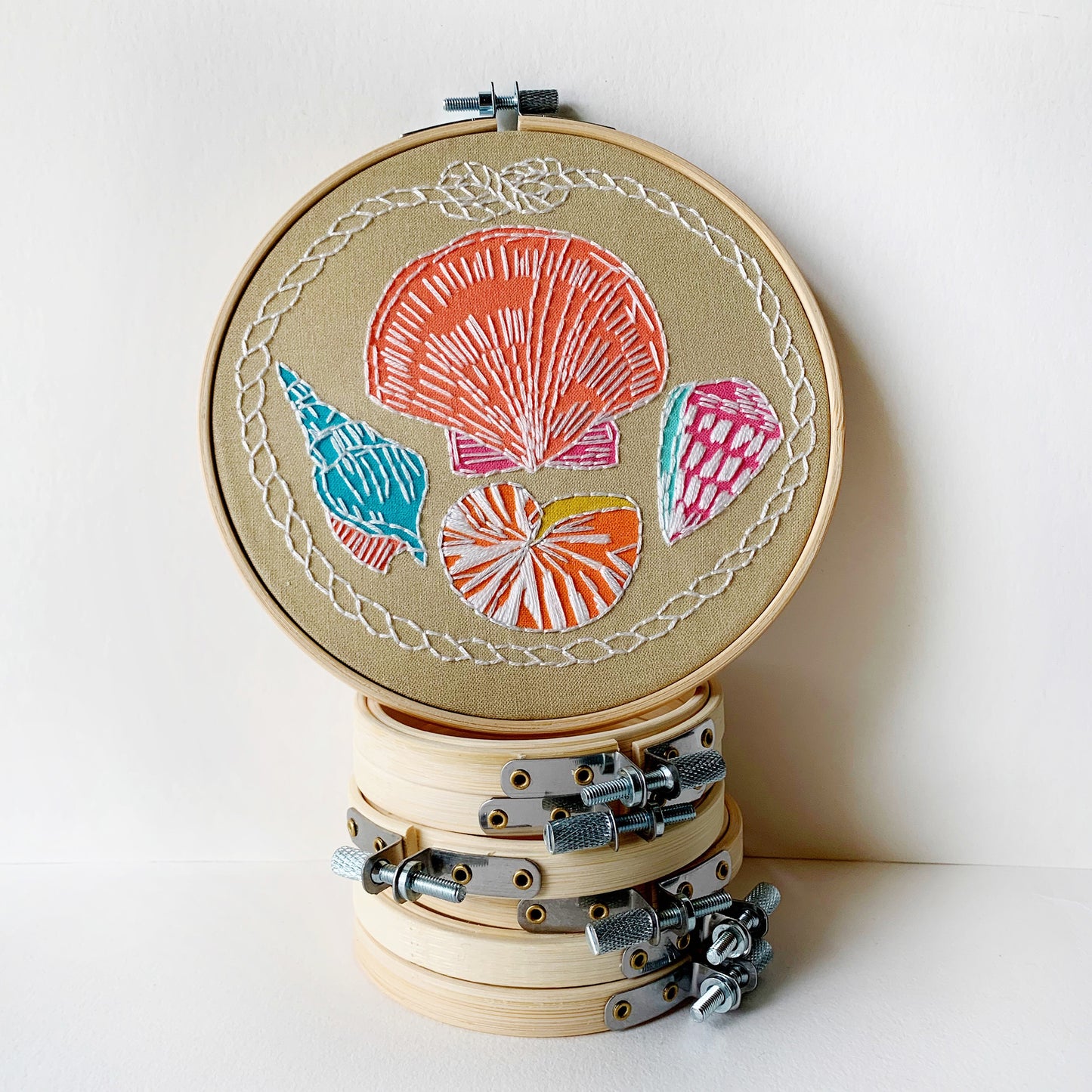 Shells Embroidery Kit