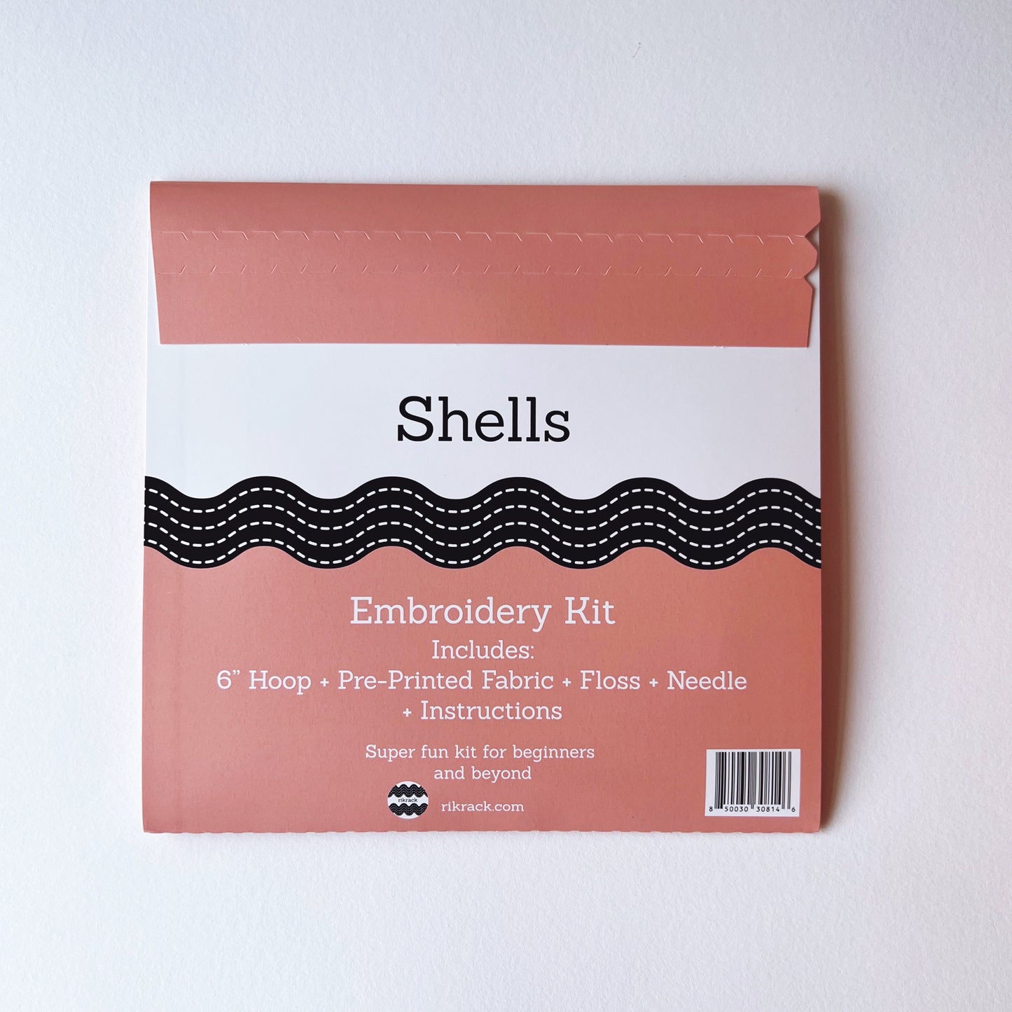 Shells Embroidery Kit