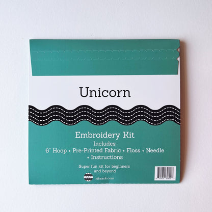 Unicorn Embroidery Kit