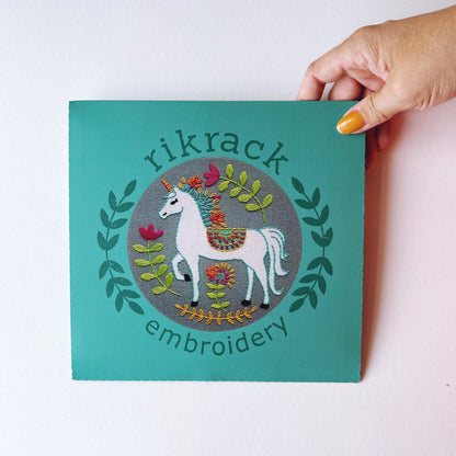 Unicorn Embroidery Kit