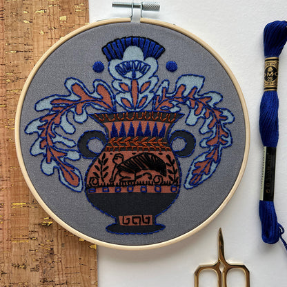 Vase Embroidery Kit